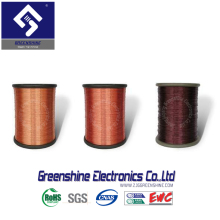 Heat resistant CLASS130 Enameled Copper clad aluminum CCA elektrik wire.