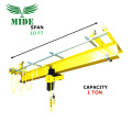 5 ton single beam electric bridge crane