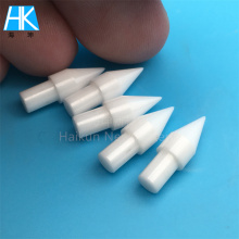 High Toughness Insulation Zirconia Ceramic Locating Pins with Tip