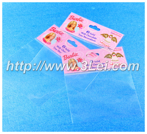 Self adhesive OPP bag with euro hole