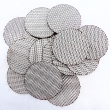 Sintered Stainless Steel Wire Mesh Filter Disc Screen Pack
