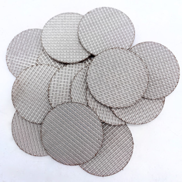 Sintered Stainless Steel Wire Mesh Filter Disc Screen Pack