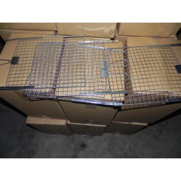 Rostfritt stål BBQ Mesh Grill Net BBQ Fish Meat Net Korean BBQ Wire Mesh rostfritt/grill grill koreansk grillplatta