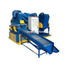 Electrostatic Separation Copper Wire Stripping Machine