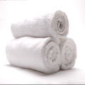 White Organic Micro Fiber Bath Towel Terry