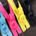 Slider Zipper 10mm berwarna cerah untuk tas