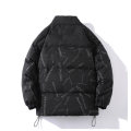 Men's Stand Collar Puffer Jacket Wholesale Custom