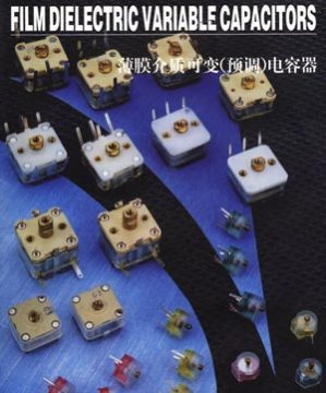 Film Dielectric Variable Capacitor (PVC Gang)