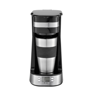 Electrical coffee maker with heating element LCD Display