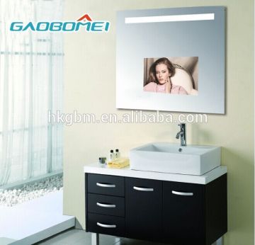 tv mirror advertising digital signage player/retail store video display
