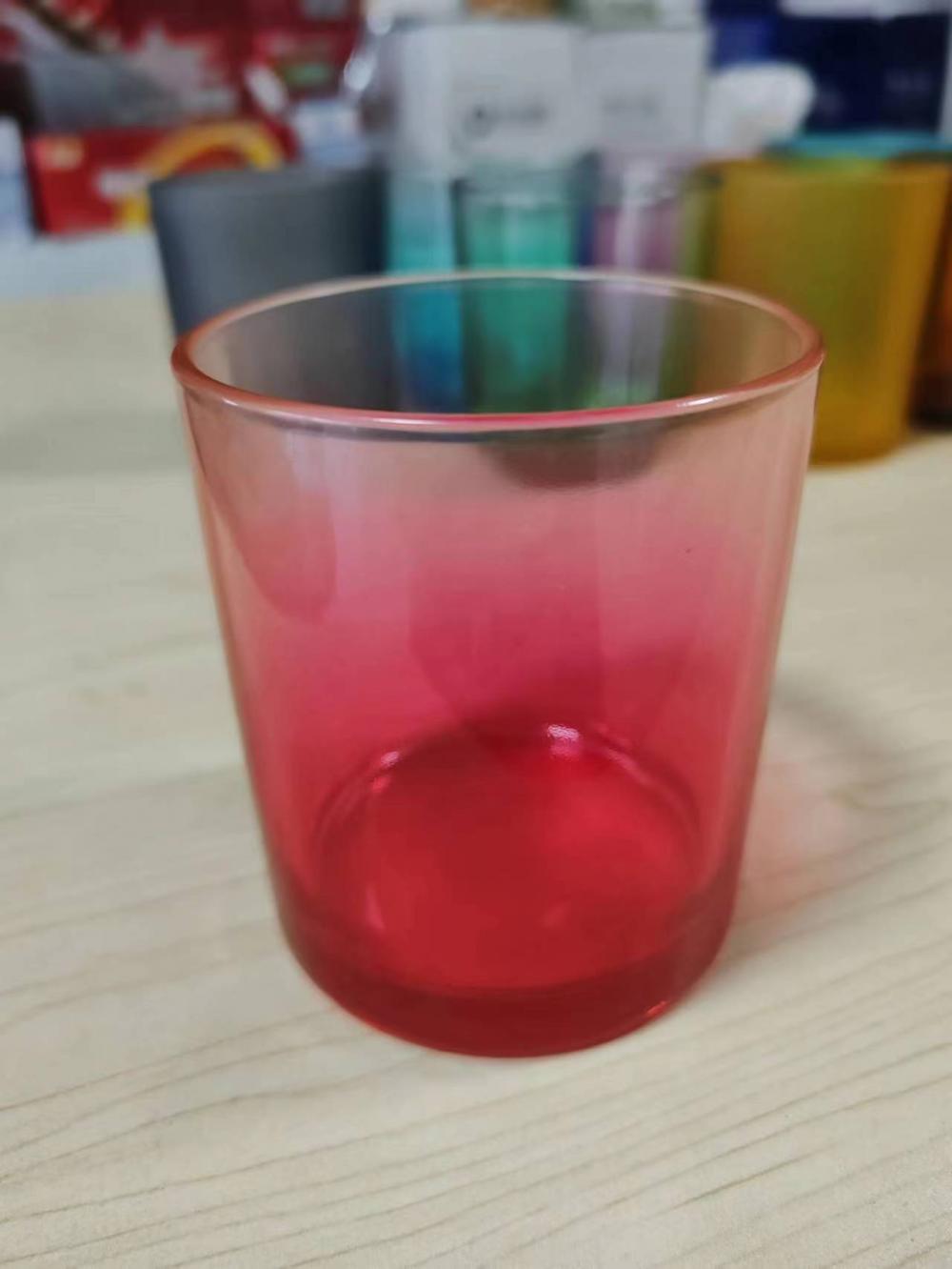 Шкляныя бутэлькі для калары