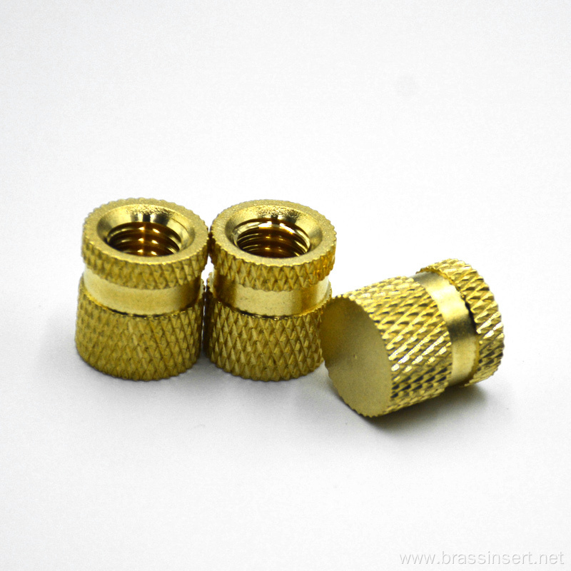 M2-M16 brass lock inserts for plastic