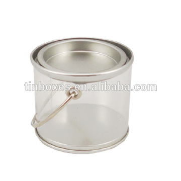 Food grade personalized design mini tin bucket