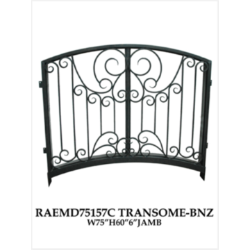 High Quality Metal Iron Fence