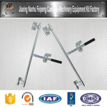 45" Trailer door lock Cam lock style door lock Trailer Bar Lock