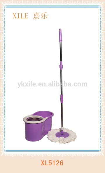 Washable Spin Mop Hand Press Mop