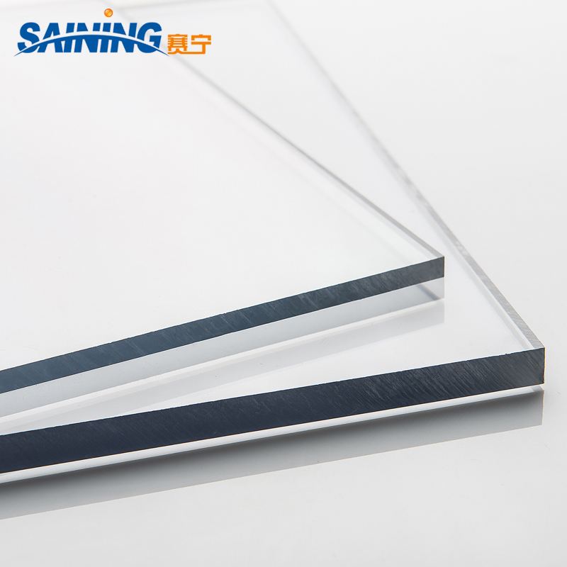 Cut to Size Solid Polycarbonate Roof Sheet, Solid Soundproof Polycarbonate Sheet