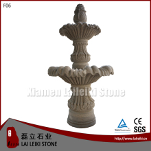 Natural Stone Granite Garden Stone Water Fountain
