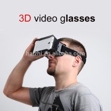 Mobile phone Universal ColorCross 3D Glasses,video glasses,Google Virtual Reality 3D Glasses