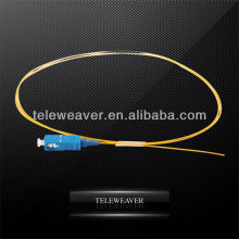 SC Fiber Optic single mode fiber optic pigtail
