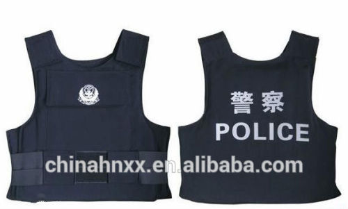 police bulletproof vest