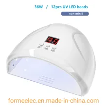 Smart UV LED Nail Gel Dryer Lamp Leduv Portable Manicure Lamp Mini Nail Lamp