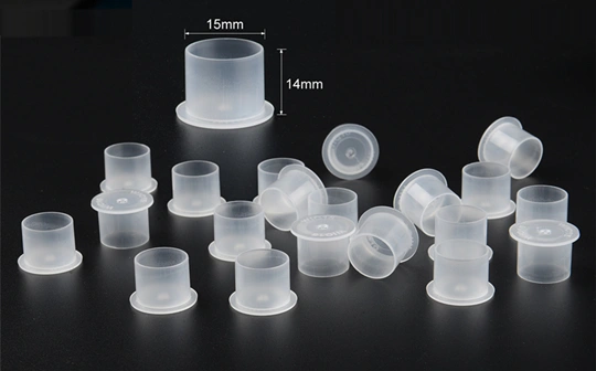 Hot Selling Profession Tattoo Pigment Ink Cup Caps Transparent