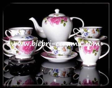 China Ceramic Coffee And Tea Sets