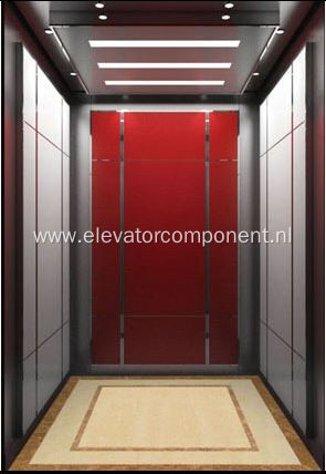 Custom Passenger Elevator Cabin Assembly