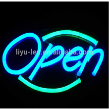 12V Animated open customed neon sign made by Shanghai Liyu flex neon