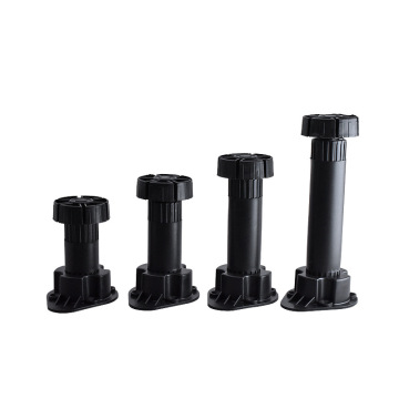 Adjustable Plastic Cabinet Leg