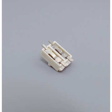 2 pin PCB Compact PCB (SMD) Push Wire Connector