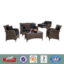 Rattan weaving couch sofa MY10J08N