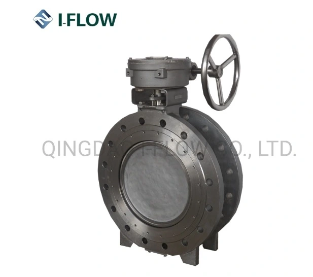 API Double Offset Butterfly Valve Class 150