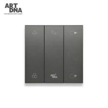 ARTDNA Tuya Zigbee UK Light Wall Switch - Universal Zingbee Scene Switch