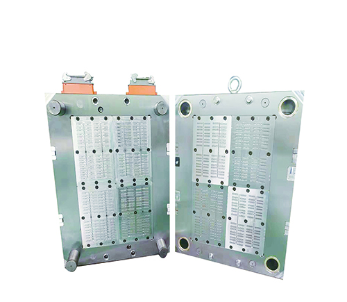 flat drip mould with 256 cavity