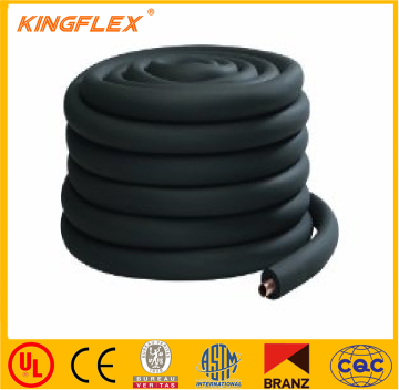 PVC/NBR rubber foam heat insulation pipe air condition tube