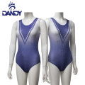 Custom cheap ombre dance wear gymnastic leotard for women