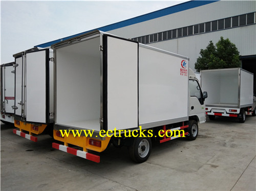 JMC 0.5-2.5 ton haske mai nauyi m trucks manyan