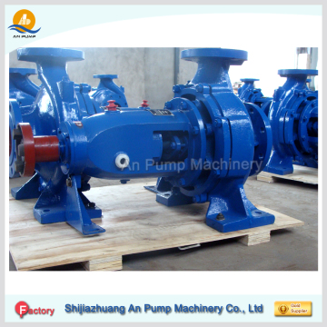 centrifugal cast iron end suction price water pump