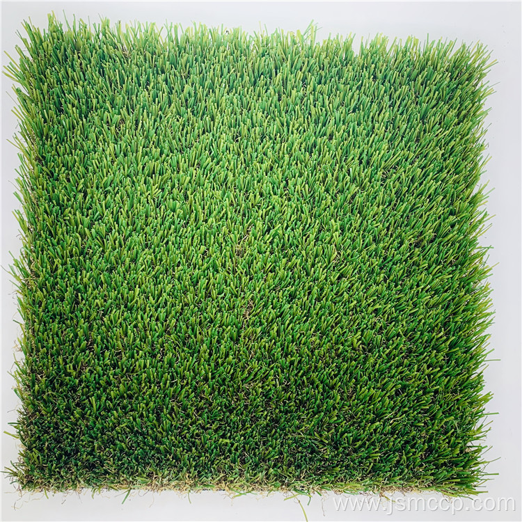 High Density Garden Artificial Grass 35mm UV Resistant