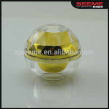 WHOLESALE BALL ACRYLIC JARS WITH LIDS & ACRYLIC JARS WITH LIDS