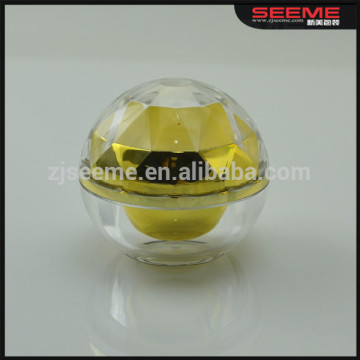 WHOLESALE BALL ACRYLIC JARS WITH LIDS & ACRYLIC JARS WITH LIDS