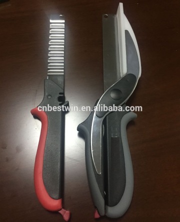 Vegetable smart scissors/cutters/slicers/kitchen helper