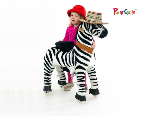 Ride on toy horse -PonyCycle children playing riding toy