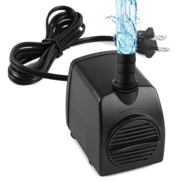 Pompe à eau submersible pour aquarium