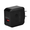 QC3.0 20W USB Power Adapter Настінний адаптер зарядний пристрій
