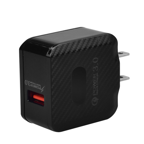 QC3.0 20W USB Power Adapter Wall Charger Adapter