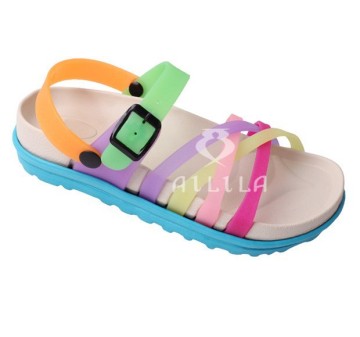 Trendy women' s PVC sandals