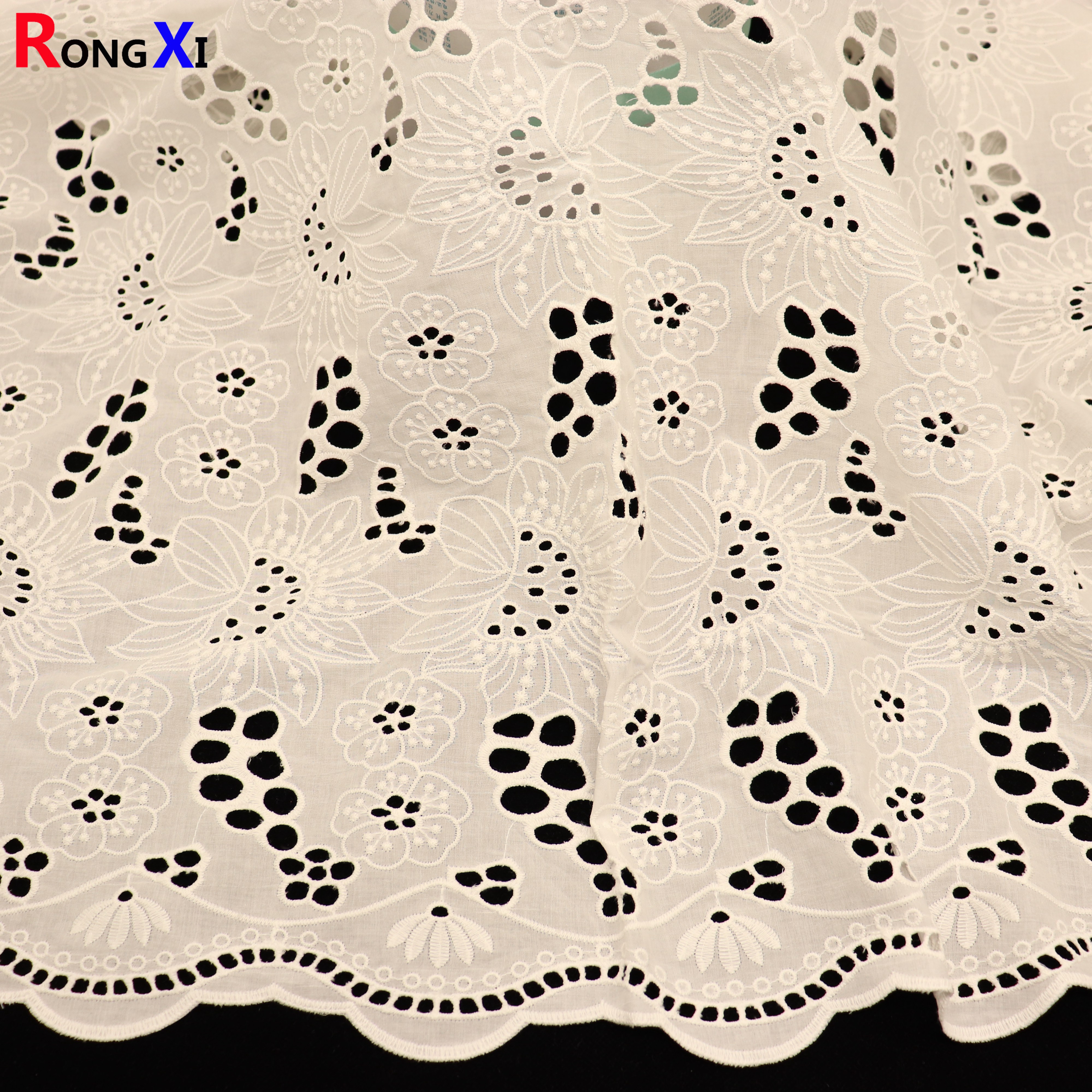 RXF1943 Multifunctional Embroidery Cotton Fabric Made In China